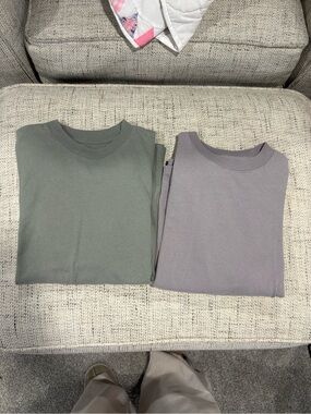 2 Abercrombie Essential Tees